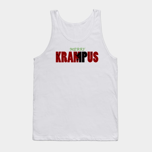 Merry Krampus Tank Top by Tuckerjoneson13